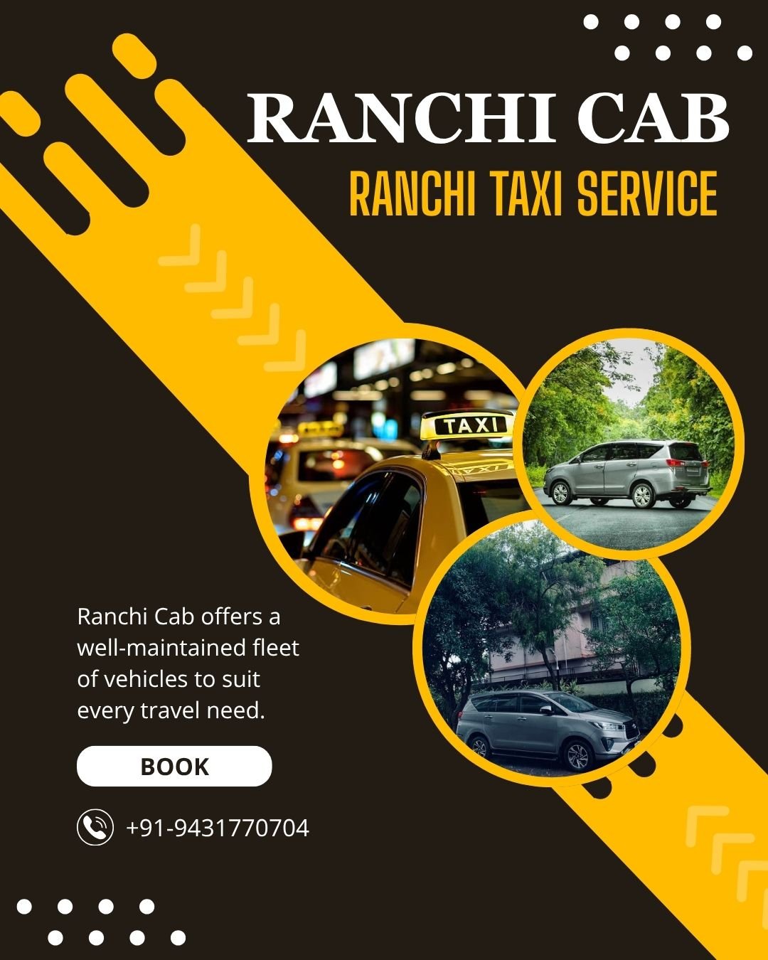 Ranchi Cab - Ranchi Taxi Service 16-07-26